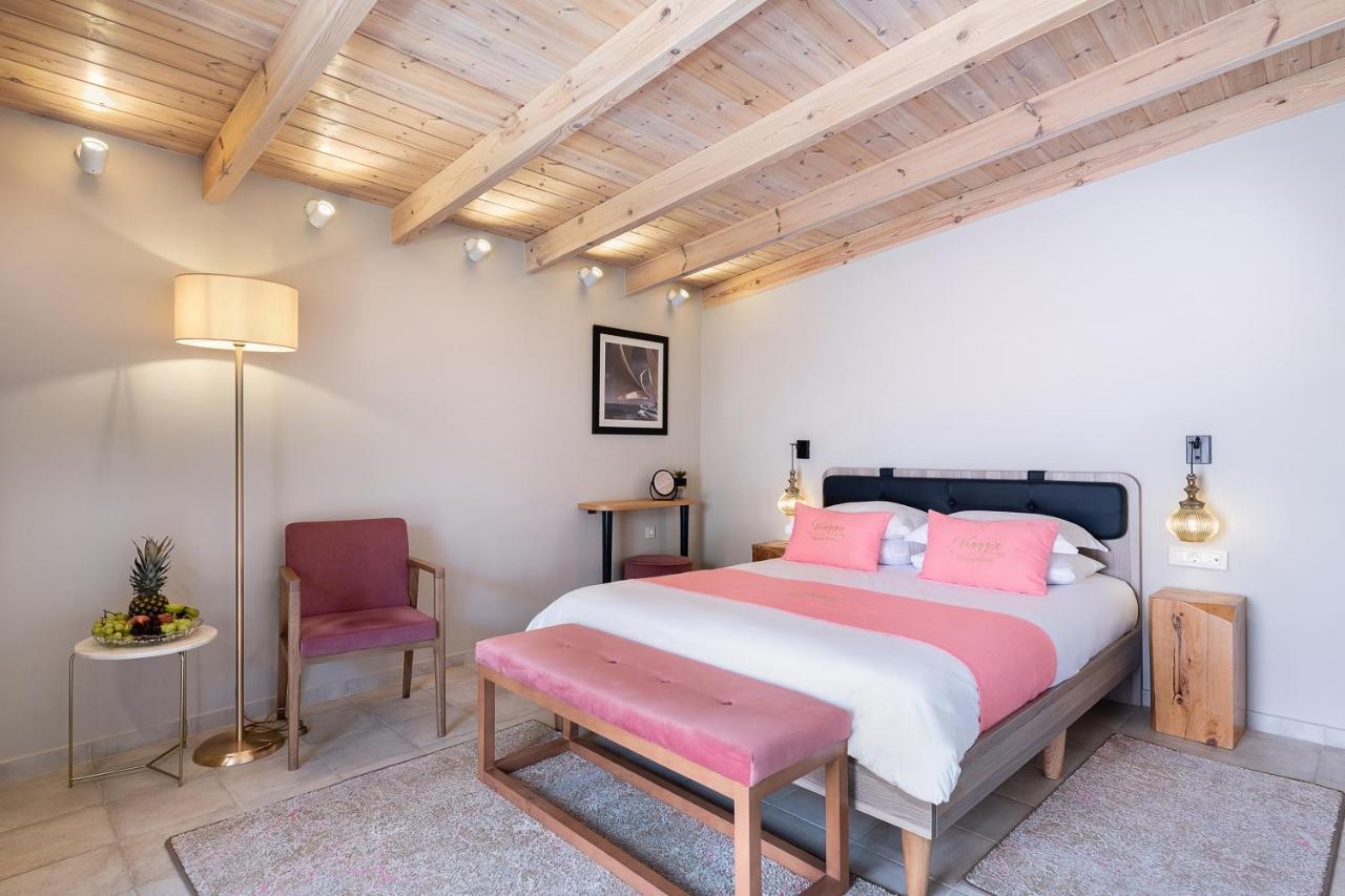 חאניה Viaggio Elegant Rooms מראה חיצוני תמונה