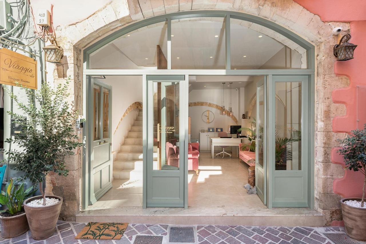חאניה Viaggio Elegant Rooms מראה חיצוני תמונה