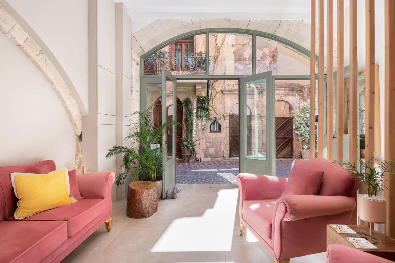 חאניה Viaggio Elegant Rooms מראה חיצוני תמונה