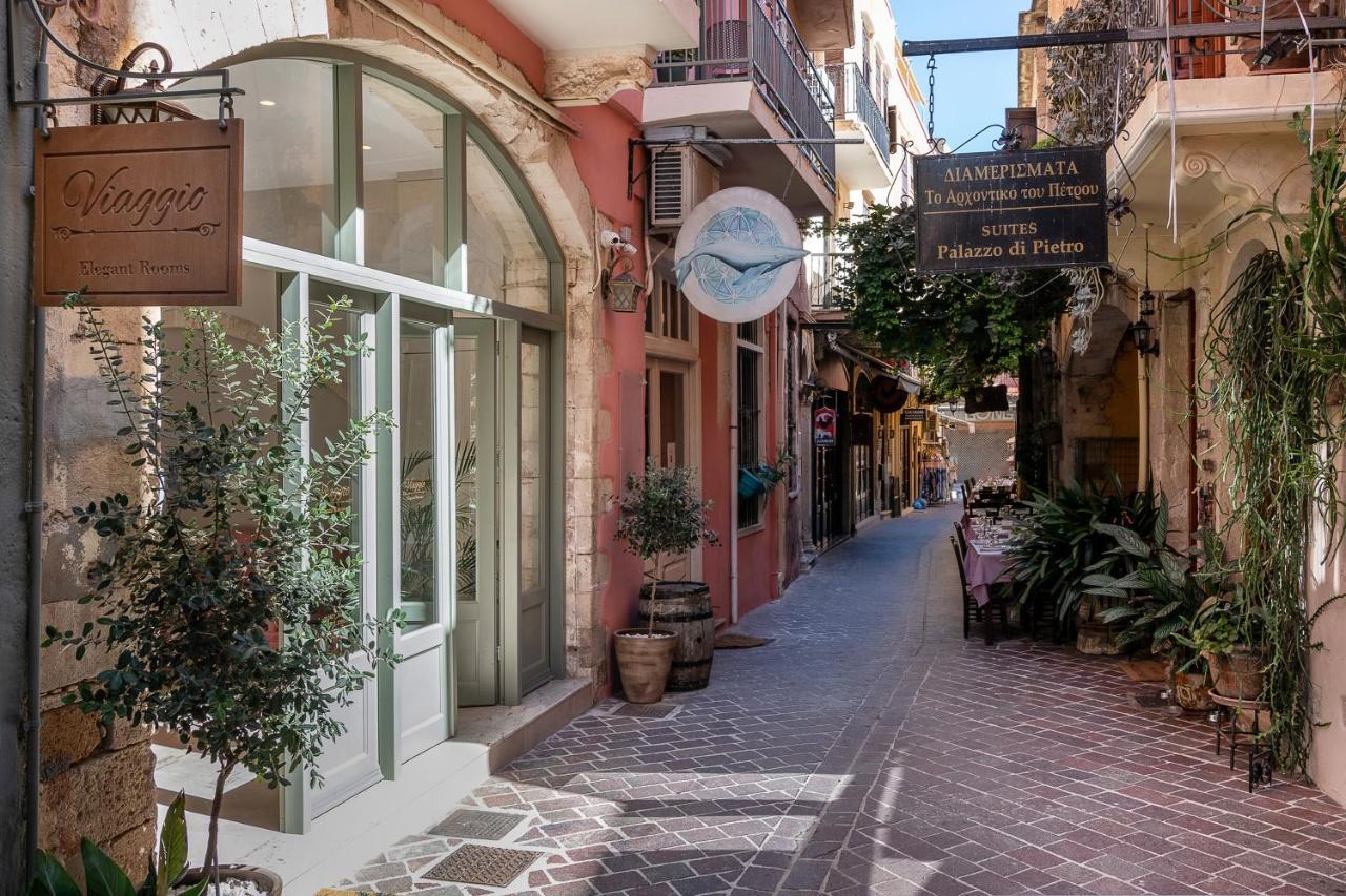 חאניה Viaggio Elegant Rooms מראה חיצוני תמונה