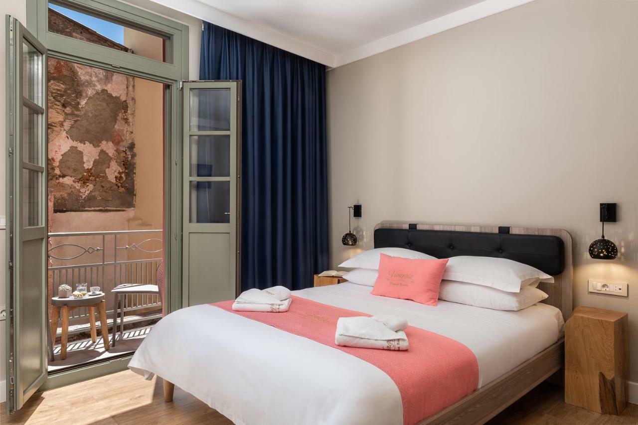 חאניה Viaggio Elegant Rooms מראה חיצוני תמונה